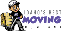 Idaho's Best Moving Company Logo